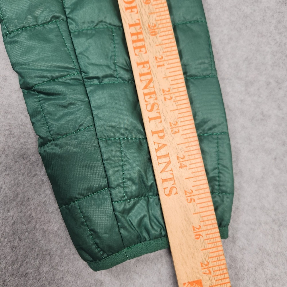 Patagonia Nano Puff Hoody Mens Small Green Primaloft Insulated Packable Hiking - Picture 15 of 15